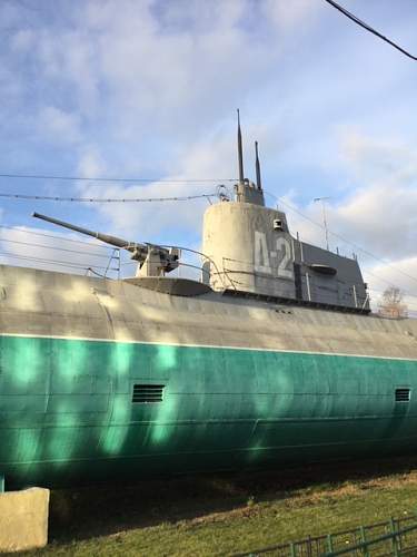 Soviet Submarine at Primorsky, St Petersburg