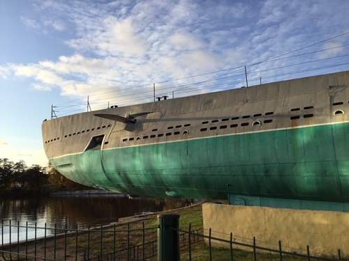 Soviet Submarine at Primorsky, St Petersburg