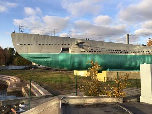 Soviet Submarine at Primorsky, St Petersburg