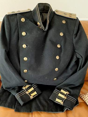 Soviet Naval Aviator M45 Dress Tunic - Opinions Please.