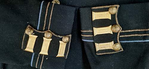 Soviet Naval Aviator M45 Dress Tunic - Opinions Please.