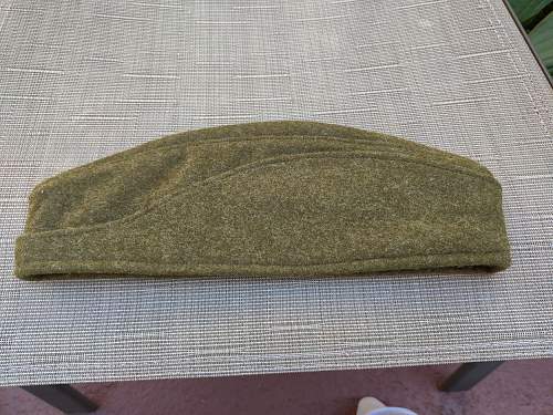 WW2 Russian OS Cap?