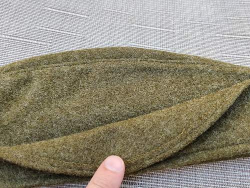 WW2 Russian OS Cap?