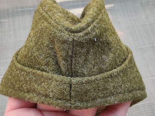 WW2 Russian OS Cap?