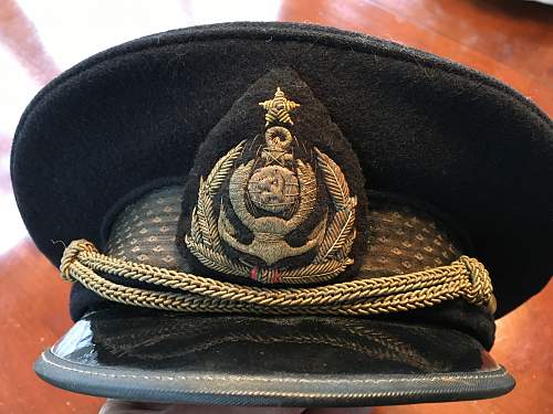 Soviet Visor Questions