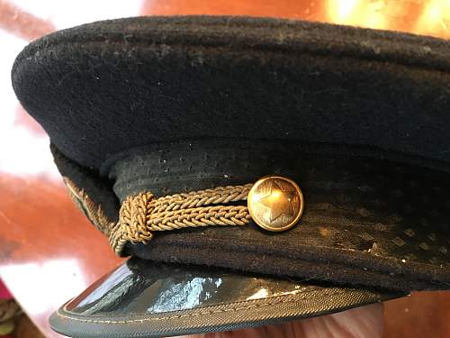 Soviet Visor Questions