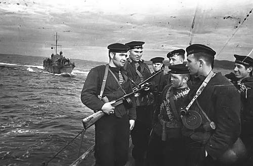 Soviet Naval Infantry