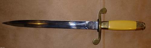 1944 Navy Dagger