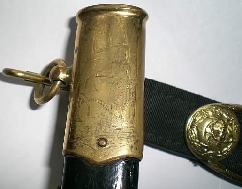 WW2 Russian Navy Dress Dagger?