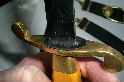 WW2 Russian Navy Dress Dagger?