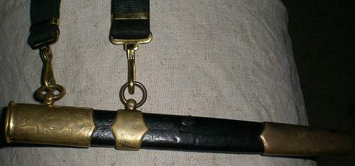 WW2 Russian Navy Dress Dagger?