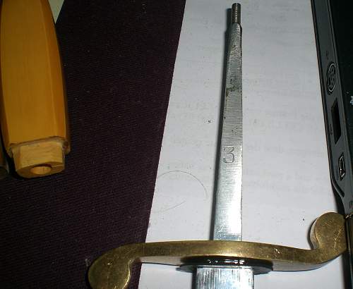 WW2 Russian Navy Dress Dagger?