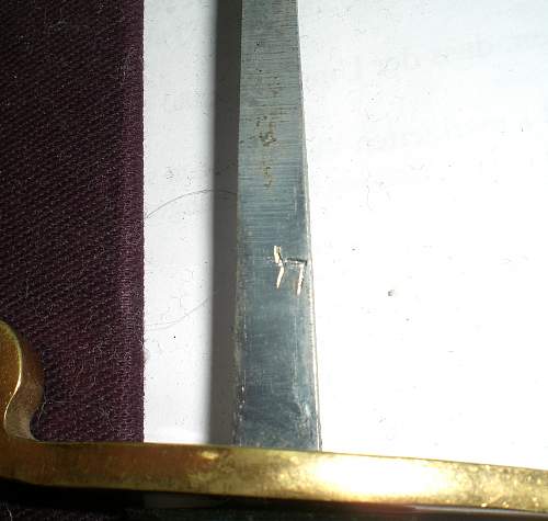 WW2 Russian Navy Dress Dagger?