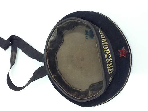 60's soviet navy hat?