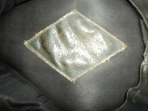 help identify this flea market find visor cap