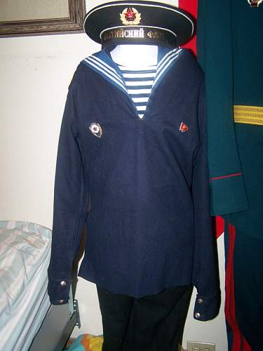 navy uniform opinions please