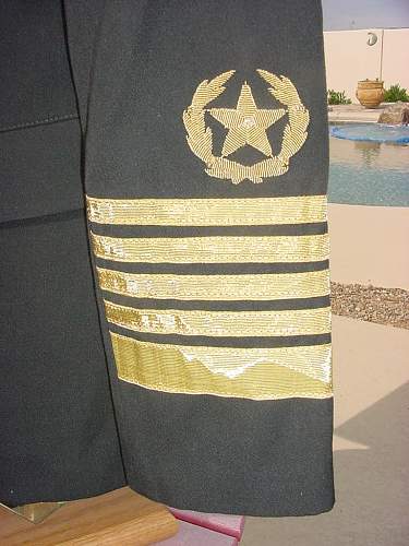 Admiral of the Fleet Tunic and Hat