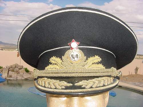 Admiral of the Fleet Tunic and Hat