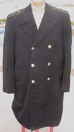 Admiral's Lightweight Overcoat or Raincoat