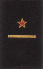 war time red fleet shoulder boards?