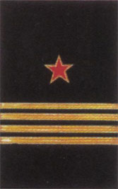 war time red fleet shoulder boards?