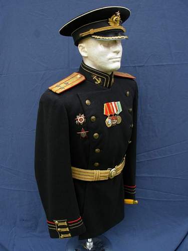 Colonel of Naval Land Forces - Parade Dress