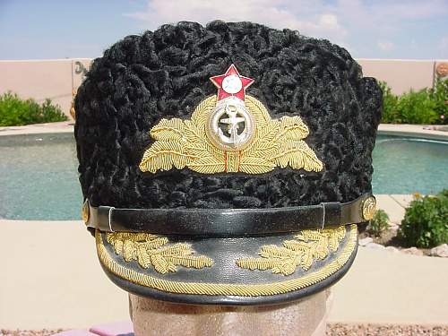 A Most Interesting Admiral's Hat