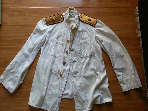 Original Russian Navy Admiral tunic?!