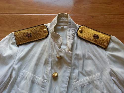 Original Russian Navy Admiral tunic?!