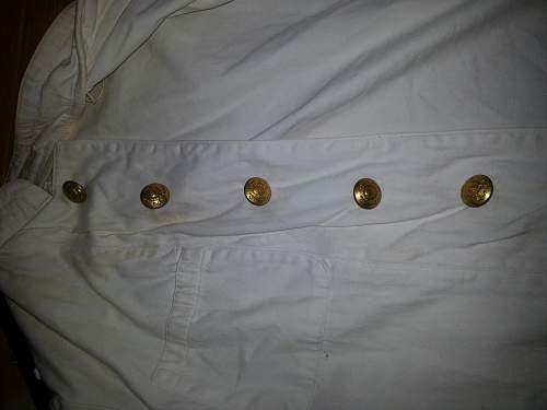 Original Russian Navy Admiral tunic?!