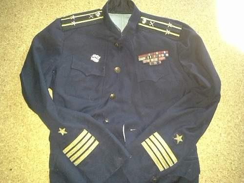 Soviet Navy Uniform