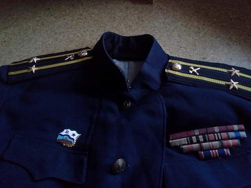 Soviet Navy Uniform