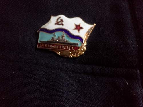 Soviet Navy Uniform