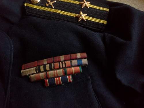 Soviet Navy Uniform