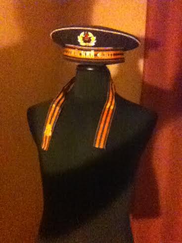 Soviet Navy/Marine Infantry Baltic Fleet Guards caps