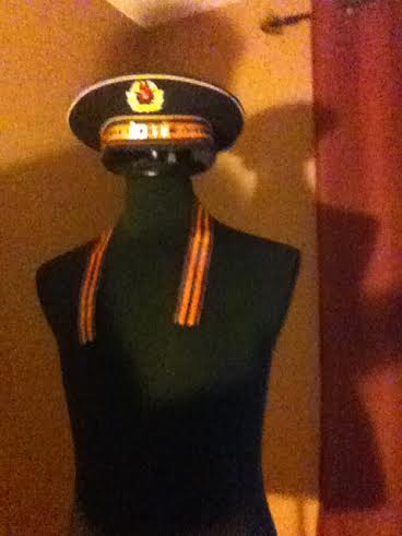 Soviet Navy/Marine Infantry Baltic Fleet Guards caps