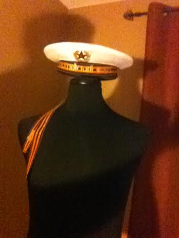 Soviet Navy/Marine Infantry Baltic Fleet Guards caps