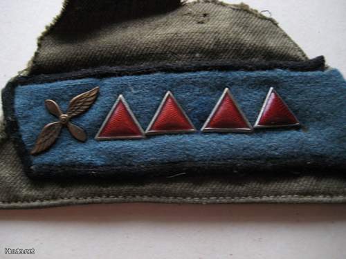 M35 Air Force Starshina's Collar Tabs- Authenticity?