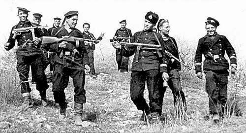 Soviet Naval Infantry