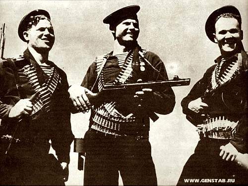 Soviet Naval Infantry