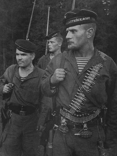 Soviet Naval Infantry