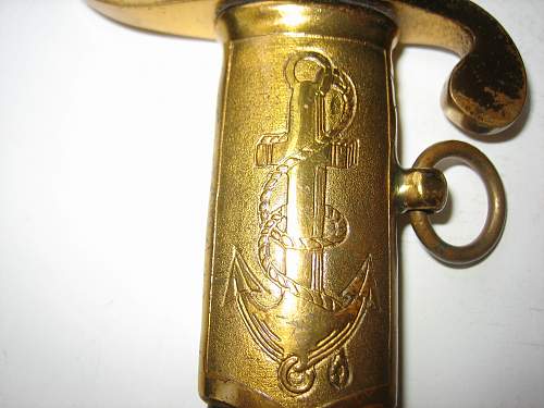 Naval dagger 1957 for review