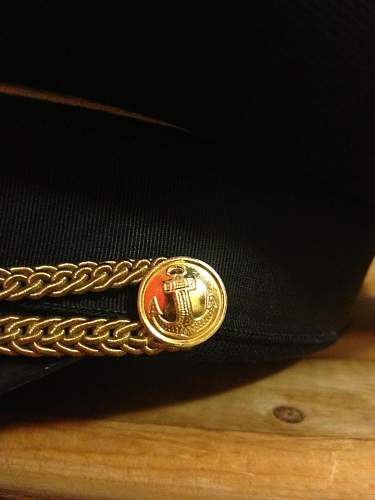 Soviet Navy Visor Hat
