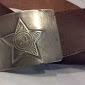 Its is a real Cold war Soviet military army belt?