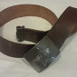 Its is a real Cold war Soviet military army belt?