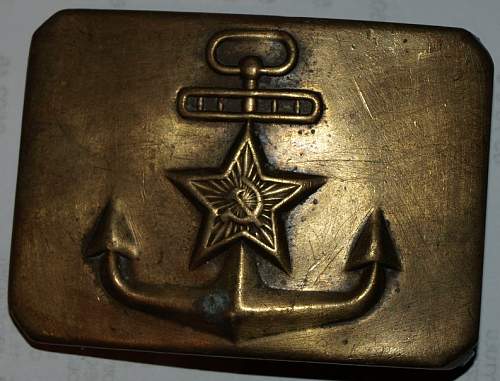 Marine Buckle ? War time ?