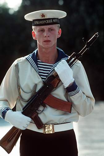Soviet Navy uniform