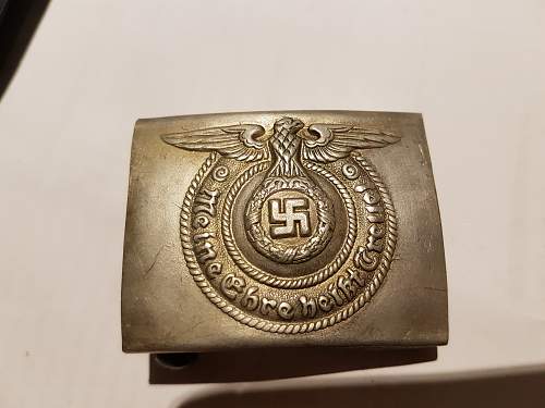 SS Buckle original or fake