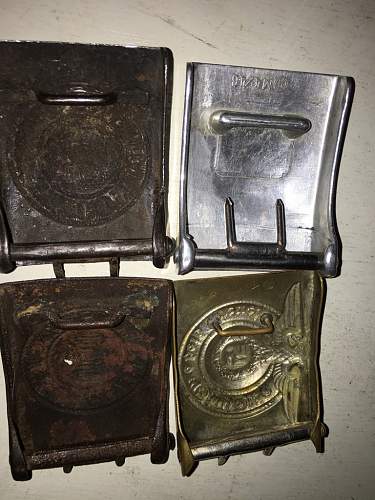 SS Buckle original or fake