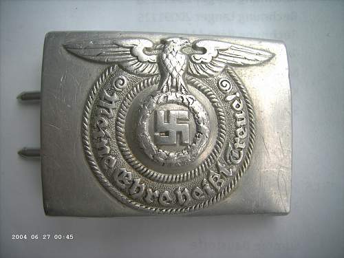 Alu SS buckle 822/37